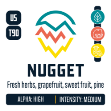 Picture of Nugget Hops - 16oz / 2024