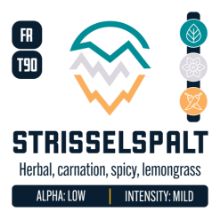 Picture of Strissel Spalt Hops - 16oz / 2025