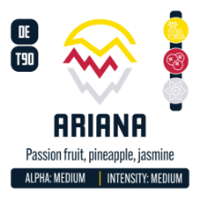 Picture of Ariana Hops - 16oz / 2025