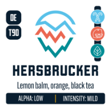 Picture of Hersbrucker Hops - 11lb / 2025