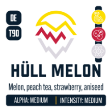 Picture of Hull Melon Hops - 11lb / 2023