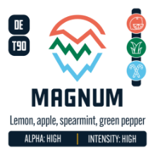 Picture of Magnum Hops - 11lb / 2025