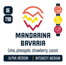 Picture of Mandarina Bavaria Hops - 11lb / 2025