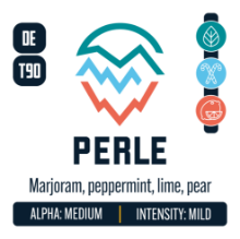 Picture of Perle Hops - 16oz / 2025