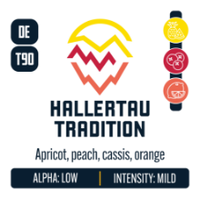 Picture of Hallertau Tradition Hops - 11lb / 2024