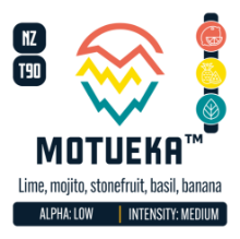 Picture of Motueka Hops - 16oz / 2025