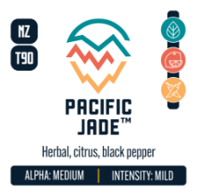 Picture of Pacific Jade Hops - 11lb / 2025
