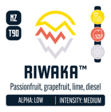 Picture of Riwaka Hops - 11lb / 2023