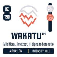Picture of Wakatu Hops - 16oz / 2025