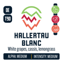Picture of Hallertau Blanc Hops - 11lb / 2023