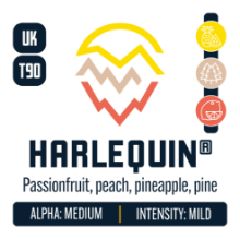 Picture of Harlequin Hops - 16oz / 2025