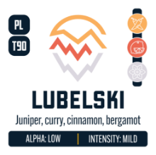 Picture of Lubelski Hops - 11lb / 2025