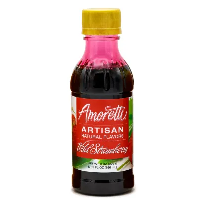 Picture of Natural Wild Strawberry Artisan Flavor