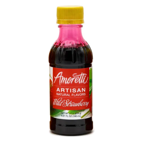 Picture of Natural Wild Strawberry Artisan Flavor