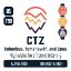 Picture of CTZ T-90 Hop Pellets - 1lb