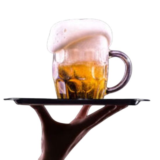 Picture of Glass Beer Mugs