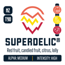 Picture of Superdelic Hops - 16oz / 2026