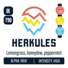 Picture of Herkules Hops - 11lb / 2024