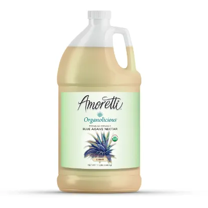 Picture of Organic Light Blue Agave Nectar — 11 lbs