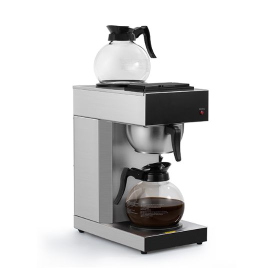 Picture of SYBO 12-Cup Drip Coffee Maker · 2 Glass Carafes and Warmers