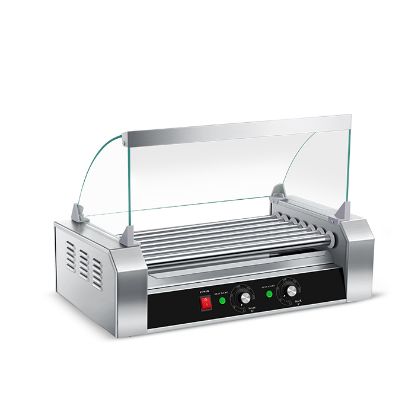 Picture of SYBO Hot Dog Roller Machine, 7 Rollers
