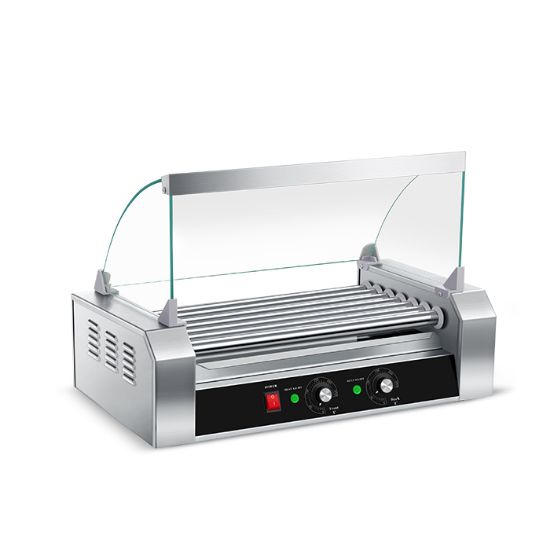 Picture of SYBO Hot Dog Roller Machine, 7 Rollers