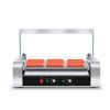 Picture of SYBO Hot Dog Roller Machine, 7 Rollers