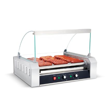 Picture of SYBO Hot Dog Roller Machine, 11 Rollers