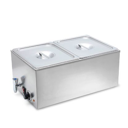 Picture of SYBO Bain Marie Buffet Food Warmer - 2 Section With Tap