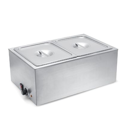 Picture of SYBO Bain Marie Buffet Food Warmer - 2 Section Without Tap