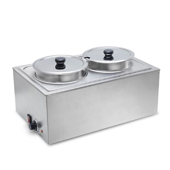 Picture of SYBO Bain Marie Buffet Food Warmer - 2 Round Pots Without Tap