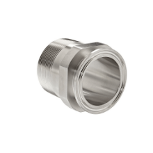 4" Tri-Clamp X 4" Male NPT Adapter 316L