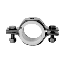 3" Tube Hanger T304 W/PVC Inserts (Domestic Style)