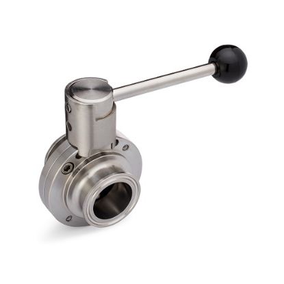 Tri-Clamp Butterfly Valves (BFVPC)