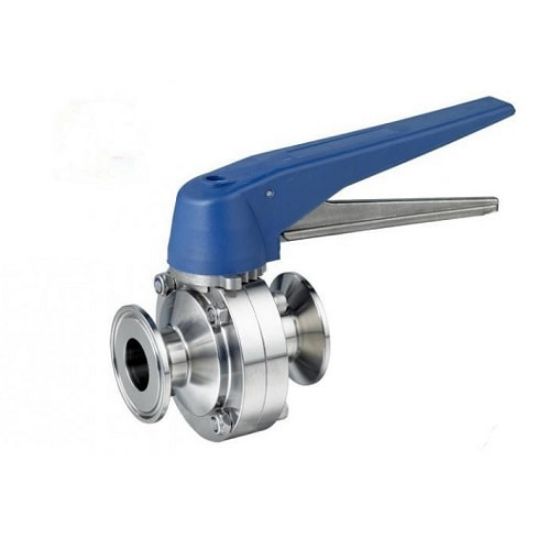 Tri-Clamp Butterfly Valves with Trigger Handle (BFVTC)