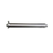 1 1/2" Tri Clamp Inline Strainer, 1/4" Perf., 35.375" OAL, 316L