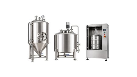Picture for category Tanks, Brewhouse, Keg Washers