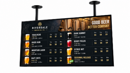 Picture for category Digital Menus