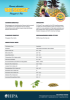 Vic Secret Hop Pellets - 1lb - data sheet