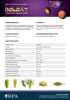 Galaxy® 94-203-008 c.v. T-90 Hop Pellets - 11lbs - data sheet