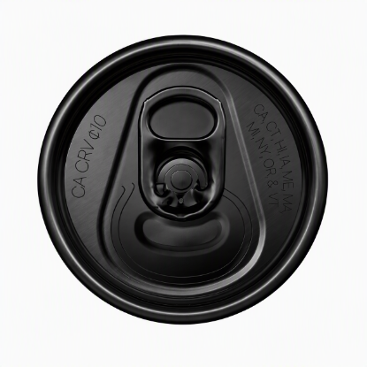 Picture of 202 Can Lid - Black (Sleeve of 580)