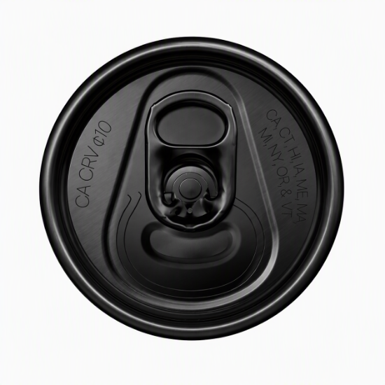 Picture of 202 Can Lid - Black (Sleeve of 580)