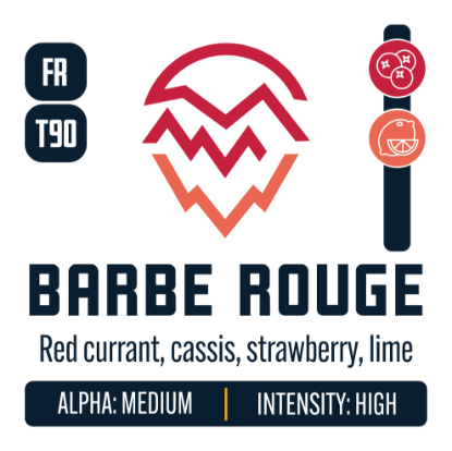 Barbe Rouge Hops