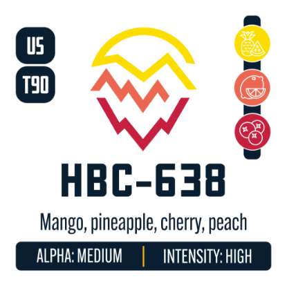 HBC 638 Hops