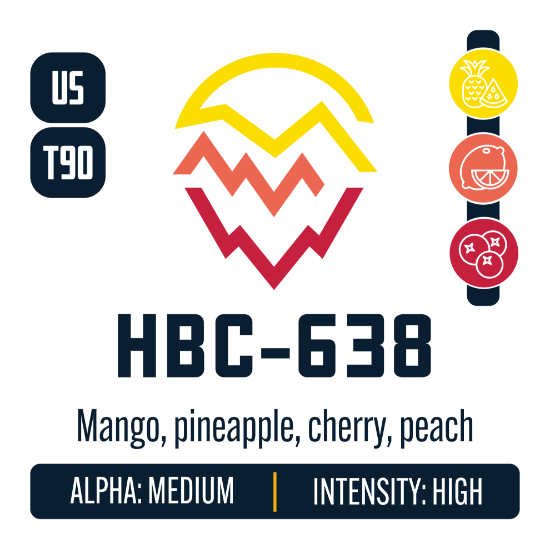 HBC 638 Hops