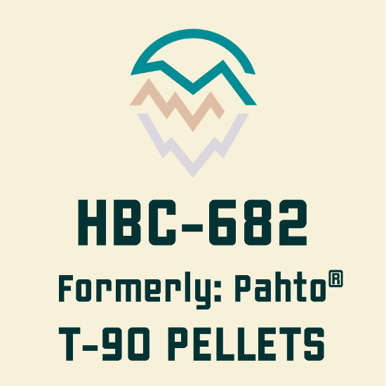 TerraFlux HBC 682 Hops