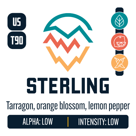 Sterling Hops