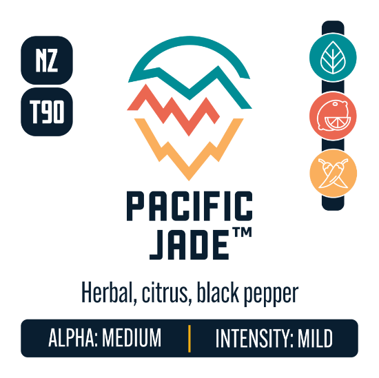 Pacific Jade Hops