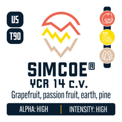 Simcoe Hops